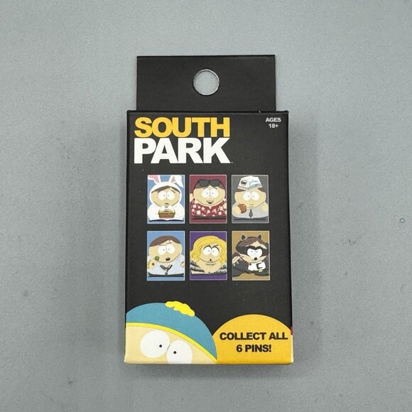 South Park Cartman EASTER BUNNY JEWPACABRA Costume Blind Enamel Pin New Open Box - Picture 3 of 3